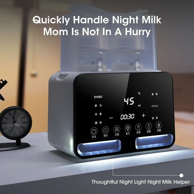 Thermostatic Baby Bottle Warmer Milk Heater With Timer 1