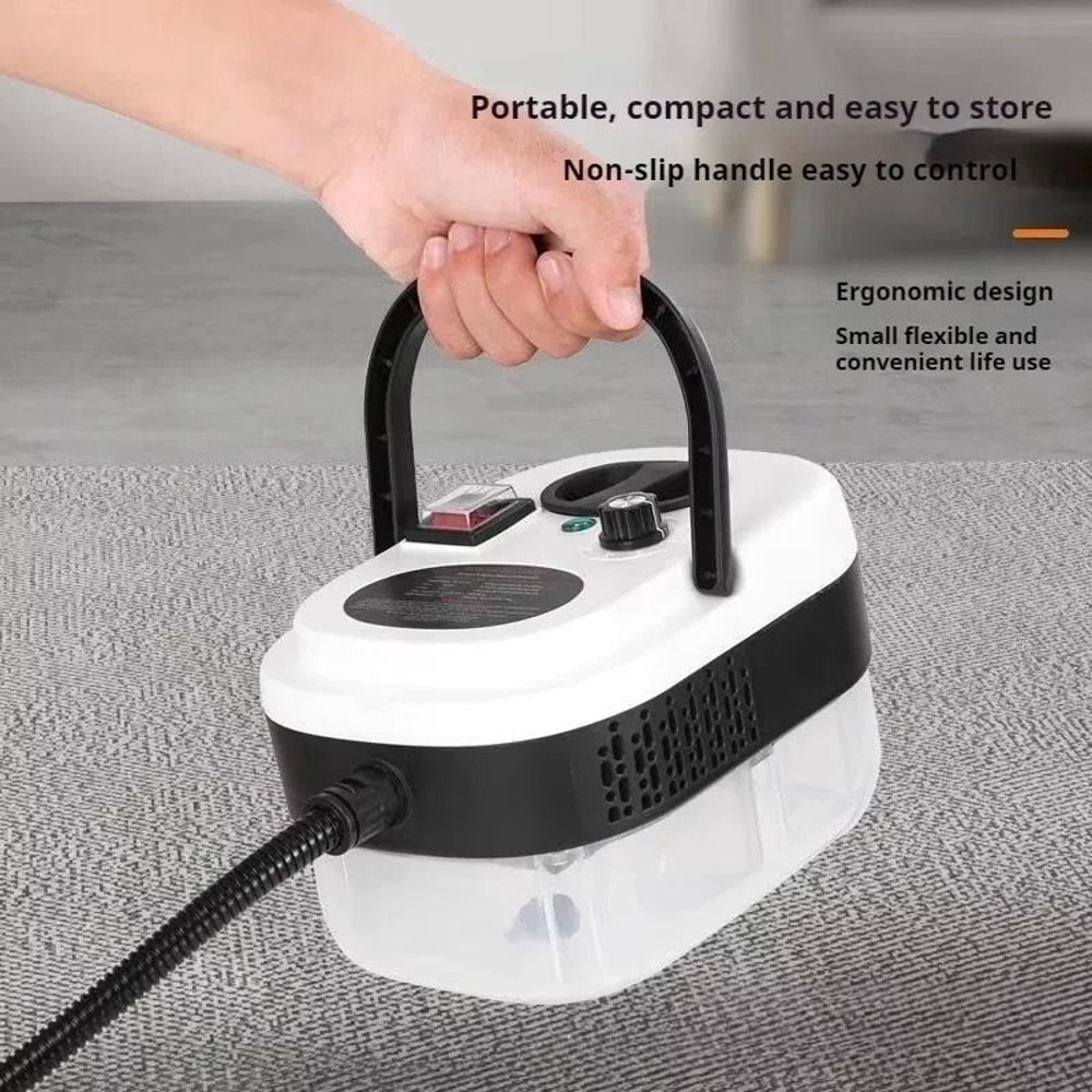 High Temperature Steam Cleaner For Home And Car Deep Cleaning 2