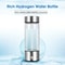 Portable Hydrogen Water Cup USB Rechargeable Electrolytic Generator 0
