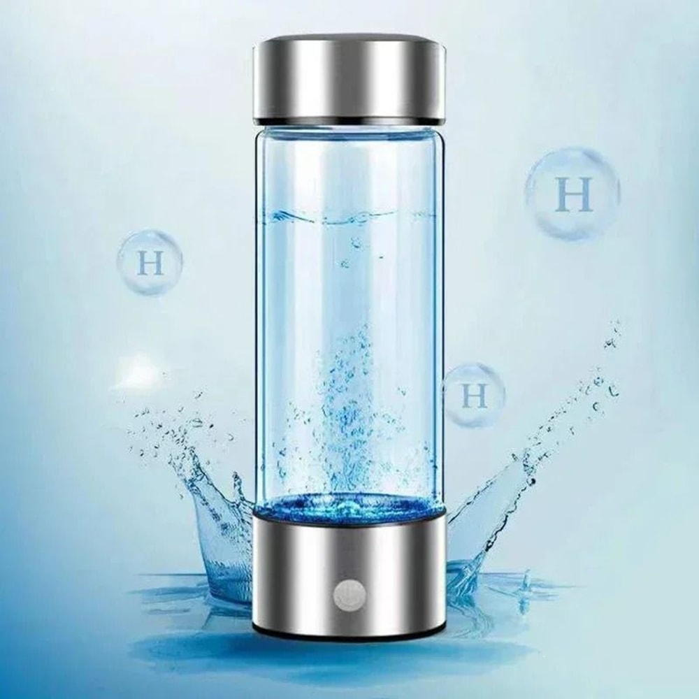 Portable Hydrogen Water Cup USB Rechargeable Electrolytic Generator 3