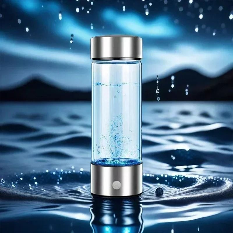 Portable Hydrogen Water Cup USB Rechargeable Electrolytic Generator 4