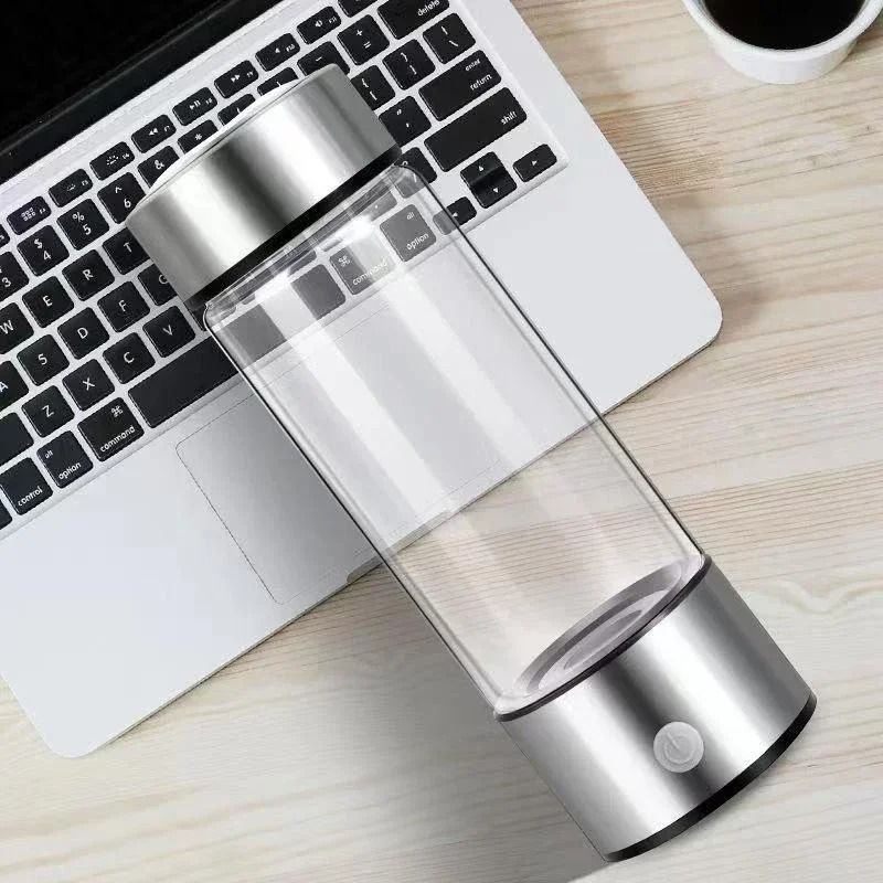 Portable Hydrogen Water Cup USB Rechargeable Electrolytic Generator 5