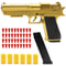Automatic Airsoft Toy Gun With Ejecting Shells Soft Bullet Blaster 1