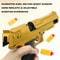 Automatic Airsoft Toy Gun With Ejecting Shells Soft Bullet Blaster 2
