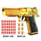 Automatic Airsoft Toy Gun With Ejecting Shells Soft Bullet Blaster 6