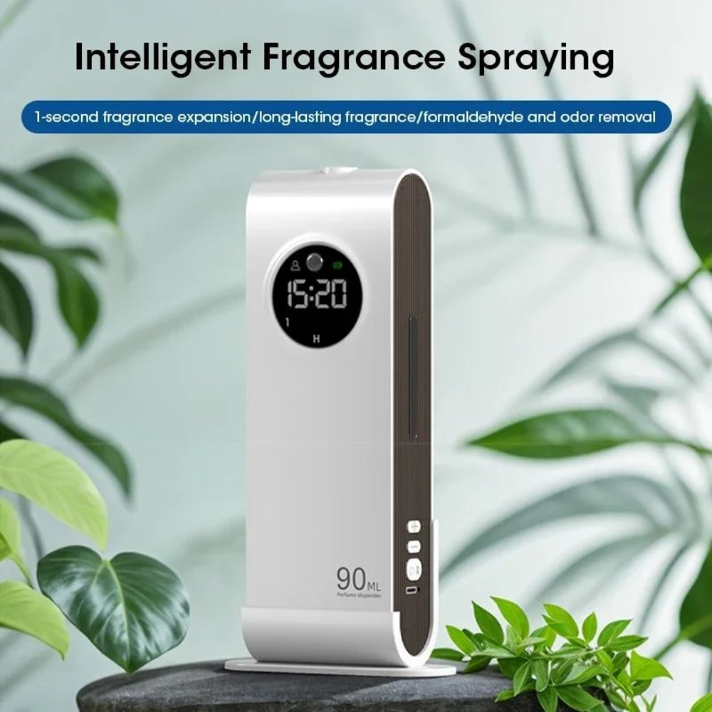 Portable USB Rechargeable Essential Oil Diffuser Mini Aromatherapy Air Purifier 0