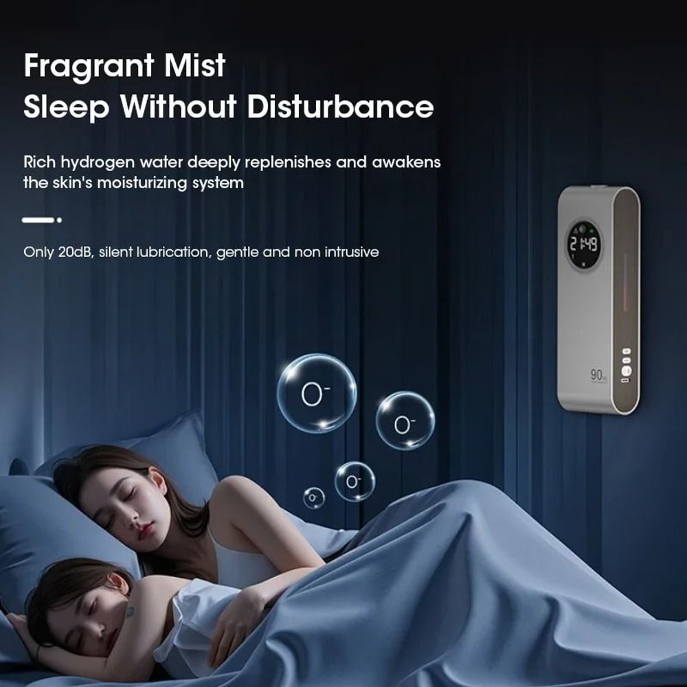 Portable USB Rechargeable Essential Oil Diffuser Mini Aromatherapy Air Purifier 4