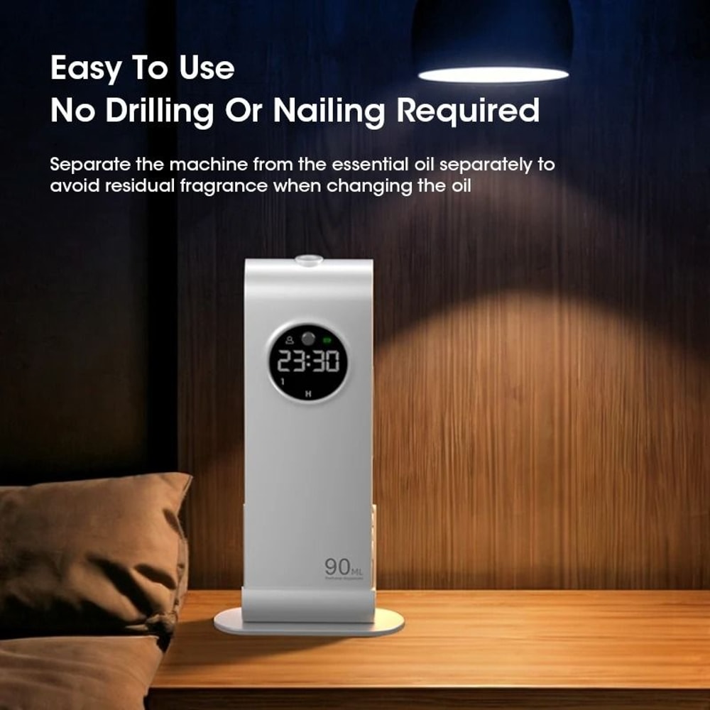 Portable USB Rechargeable Essential Oil Diffuser Mini Aromatherapy Air Purifier 5