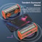 Transparent Bluetooth Speaker With RGB Lighting And TWS Stereo Sound 5
