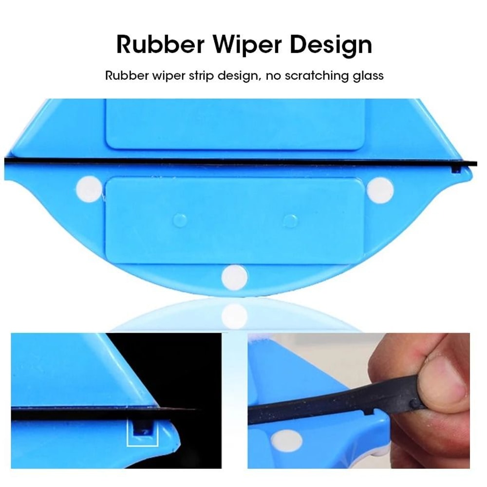 Magnetic Double Sided Window Cleaner For 3 To 8 Mm Glass 5