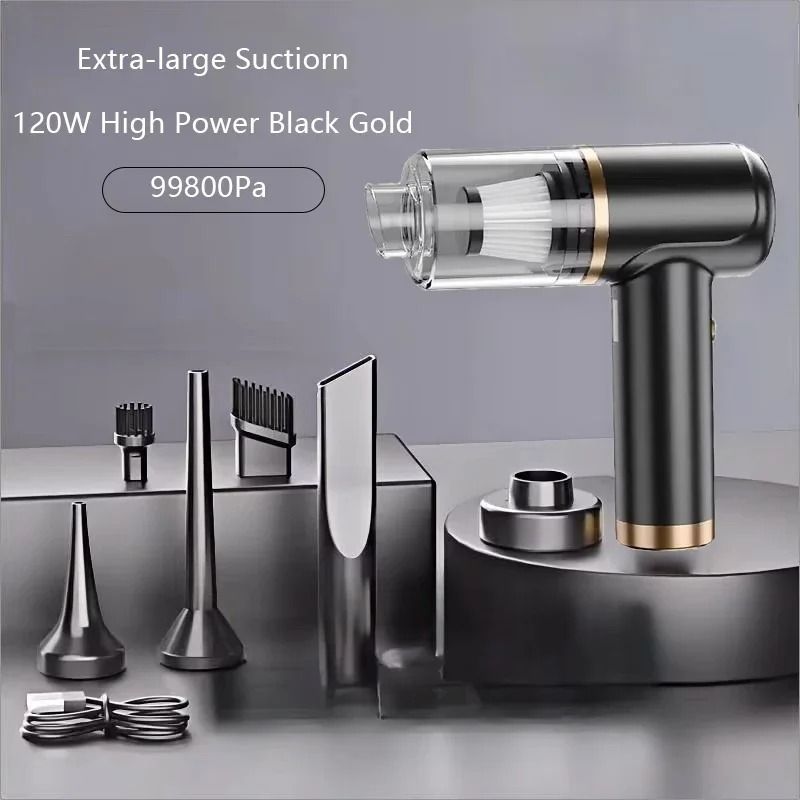Wireless Handheld Car Vacuum Cleaner With Blowing And Suction Function 1