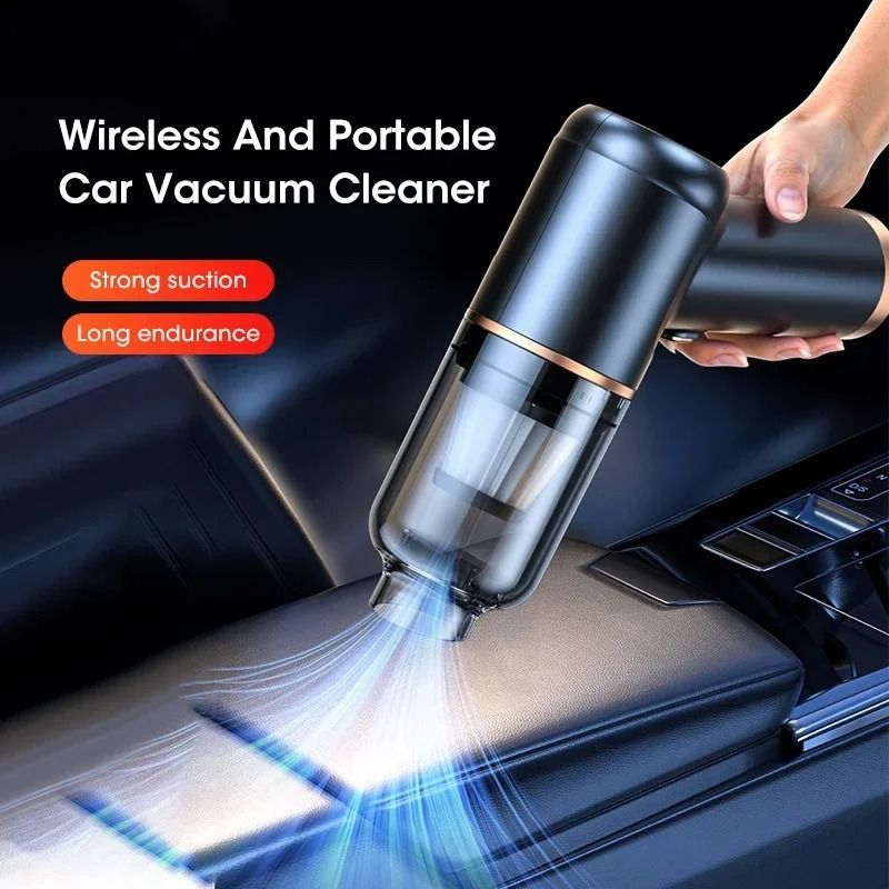 Wireless Handheld Car Vacuum Cleaner With Blowing And Suction Function 2