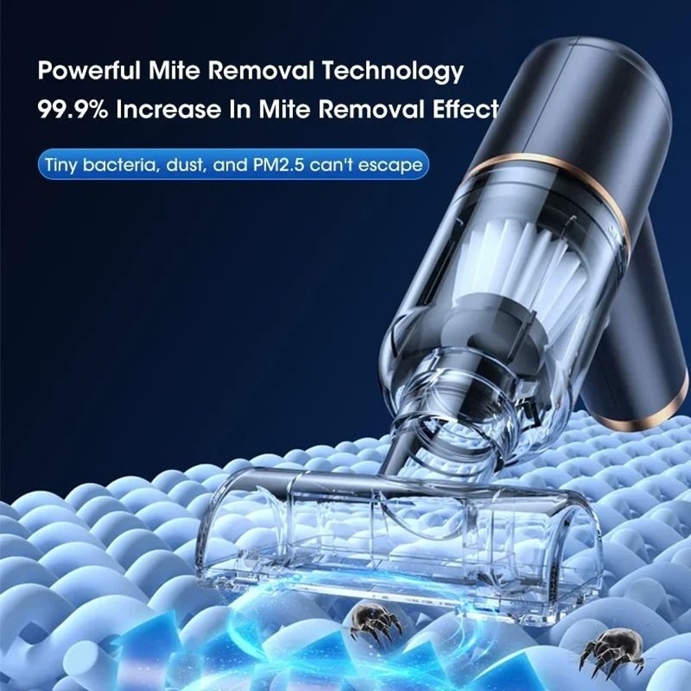 Wireless Handheld Car Vacuum Cleaner With Blowing And Suction Function 3