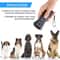 Rechargeable Ultrasonic Dog Bark Control Trainer With LED Light 0
