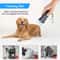 Rechargeable Ultrasonic Dog Bark Control Trainer With LED Light 3