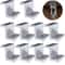 Aluminum Alloy Solar Panel Mounting End Clamps Set Of 10 Pieces 6