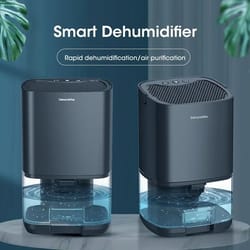mini smart dehumidifier for bedroom office and small spaces
