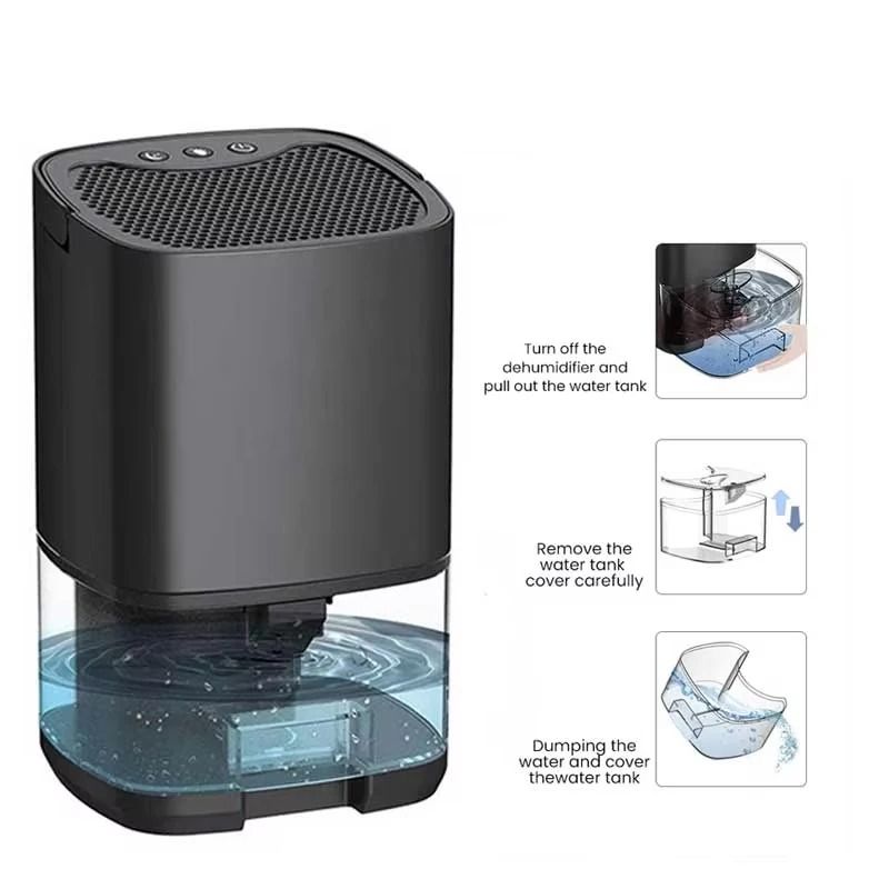 Mini Smart Dehumidifier For Bedroom Office And Small Spaces 1