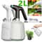 Electric Garden Sprayer With USB Rechargeable Battery Automatic Watering Can 2L Capacity 0