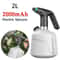 Electric Garden Sprayer With USB Rechargeable Battery Automatic Watering Can 2L Capacity 1