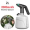 Electric Garden Sprayer With USB Rechargeable Battery Automatic Watering Can 2L Capacity 1