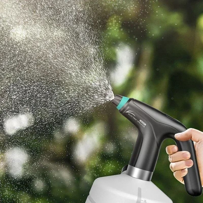 Electric Garden Sprayer With USB Rechargeable Battery Automatic Watering Can 2L Capacity 4