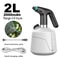 Electric Garden Sprayer With USB Rechargeable Battery Automatic Watering Can 2L Capacity 6