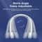 Hands Free Bladeless Neck Fan With Power Bank USB Rechargeable For Travel Sports And Office Use 3
