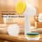 Mini Electric Cleaning Brush For Kitchen Bathroom Tiles And Dishes With USB Rechargeable Power 0