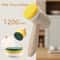 Mini Electric Cleaning Brush For Kitchen Bathroom Tiles And Dishes With USB Rechargeable Power 7