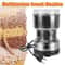 Electric Coffee Grinder 150W Stainless Steel Grinder For Spices Nuts And Dry Or Wet Ingredients 3