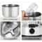 Electric Coffee Grinder 150W Stainless Steel Grinder For Spices Nuts And Dry Or Wet Ingredients 5