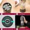 Electric Salt And Pepper Grinder Set Automatic Gravity Operated Adjustable Spice Mill 3