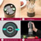 Electric Salt And Pepper Grinder Set Automatic Gravity Operated Adjustable Spice Mill 3
