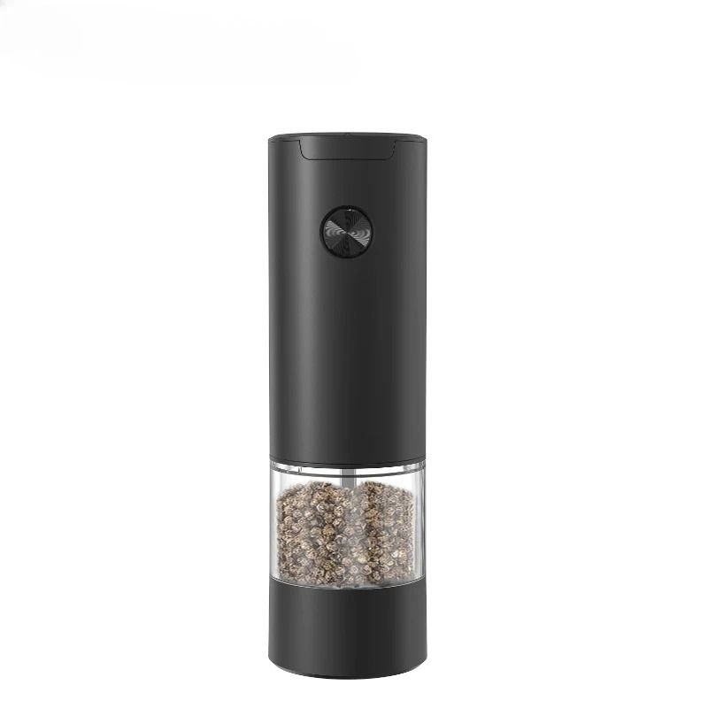 Electric Salt And Pepper Grinder Set Automatic Gravity Operated Adjustable Spice Mill 4