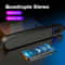 USB Wired Computer Soundbar Speaker With Subwoofer For PC TV Laptop And Phon 1