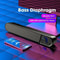 USB Wired Computer Soundbar Speaker With Subwoofer For PC TV Laptop And Phon 2