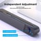 USB Wired Computer Soundbar Speaker With Subwoofer For PC TV Laptop And Phon 4