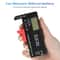 Universal Battery Voltage Tester For AA AAA C D And 9V Batteries With Color Power Meter 5