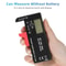 Universal Battery Voltage Tester For AA AAA C D And 9V Batteries With Color Power Meter 5
