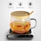 Electric USB Coffee Cup Warmer Pad With Temperature Control For Mug Tea Milk And Glass Cups 4