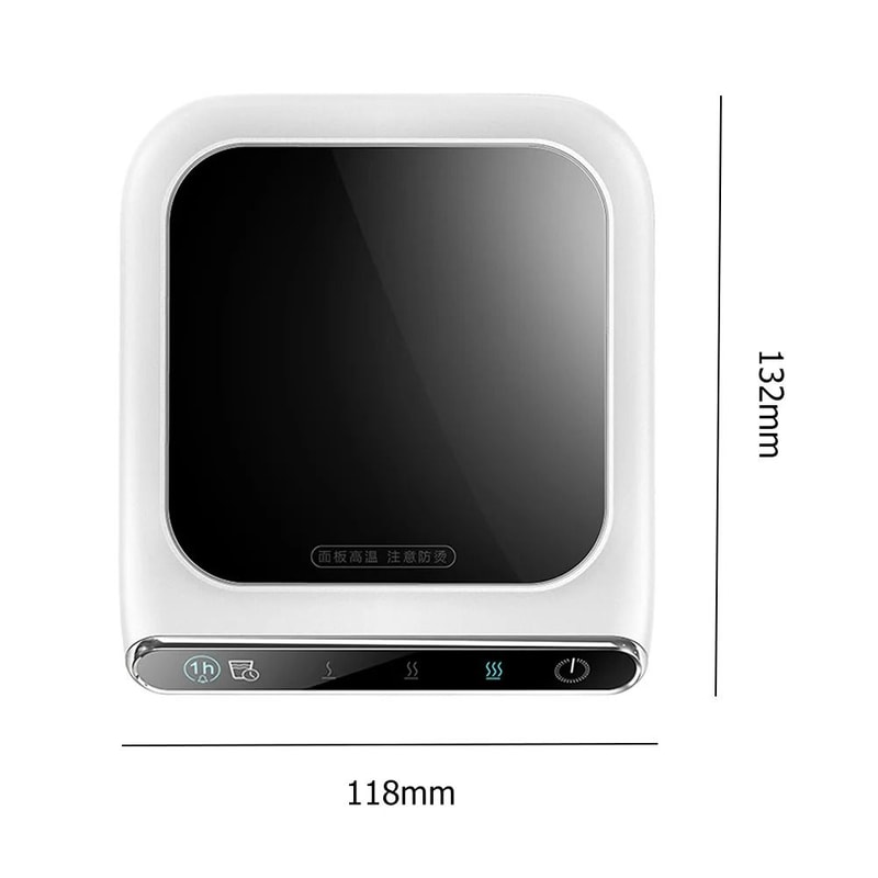 Electric USB Coffee Cup Warmer Pad With Temperature Control For Mug Tea Milk And Glass Cups 5