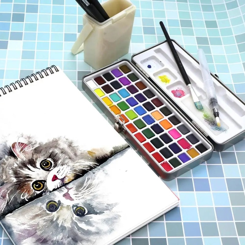 refillable water brush painting tool