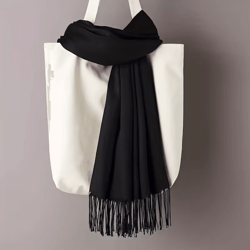unisex cashmere scarf wrap for winter, travel & gifting – soft, lightweight & stylish