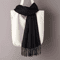 Soft cashmere scarf for winter wear