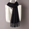 Soft cashmere scarf for winter wear