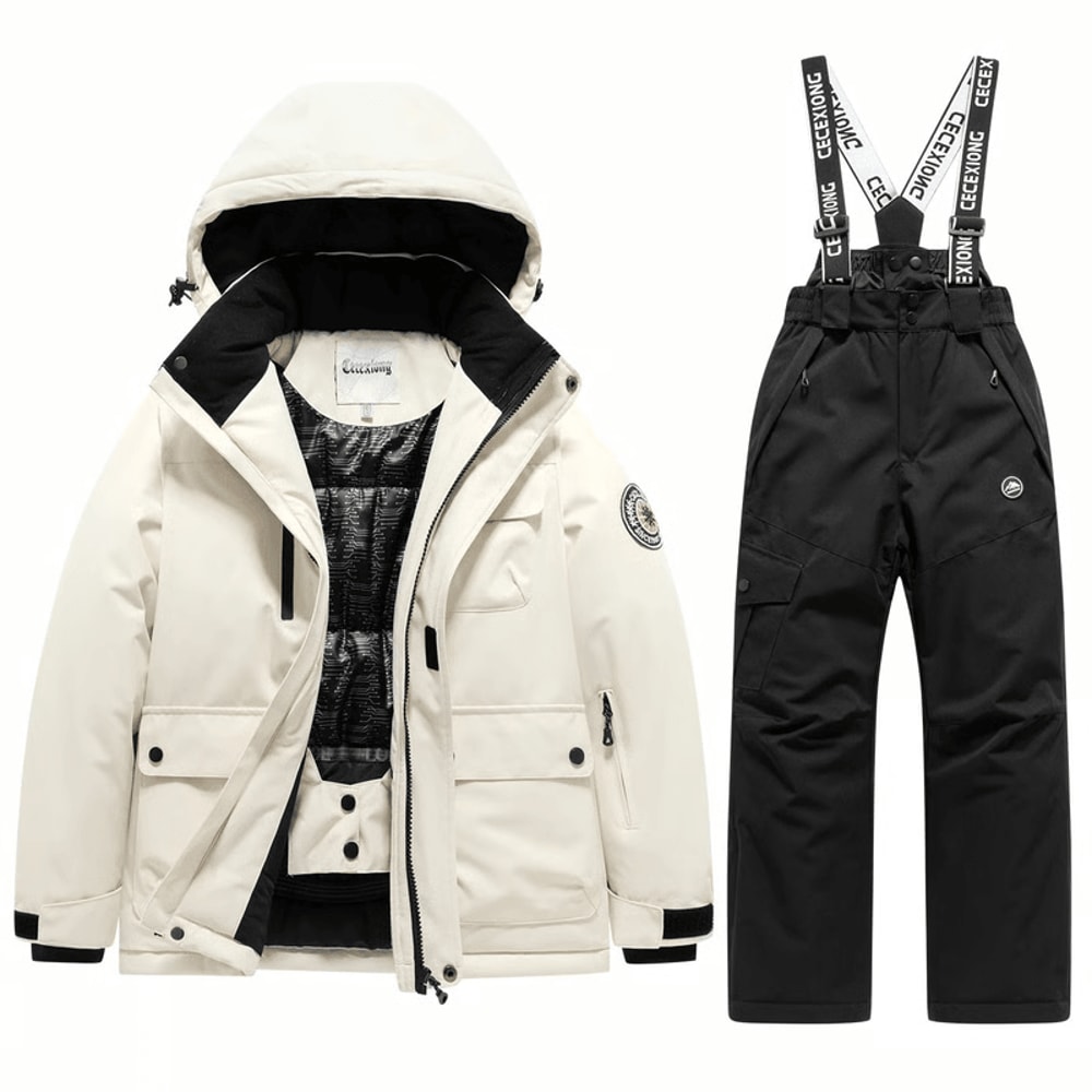 kids winter outerwear set for snow day activities