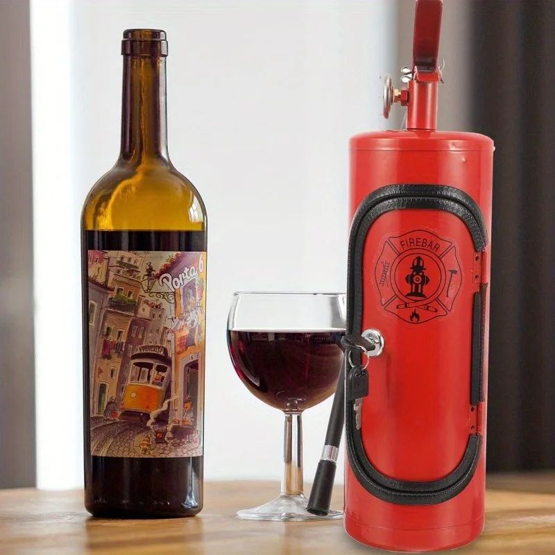 small novelty wine bottle holder