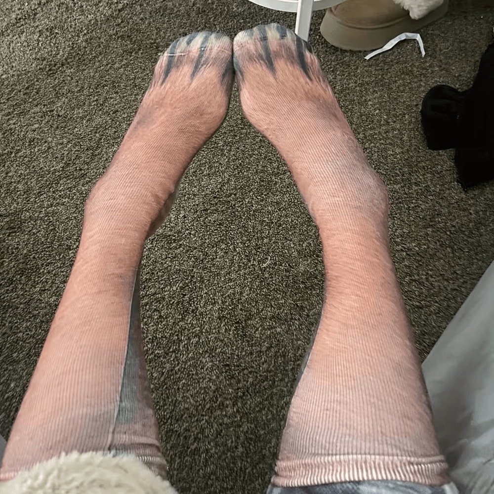 Animal Print Socks for Casual Wear