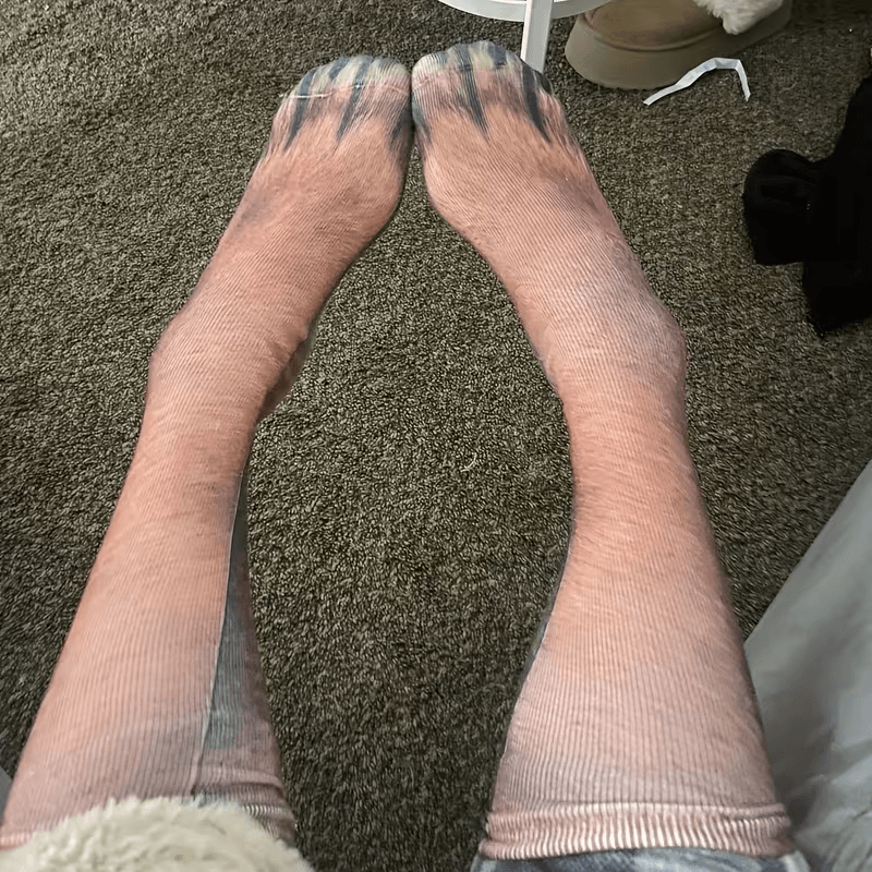 Animal Print Socks for Casual Wear